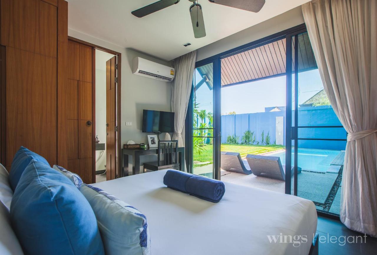 Two Bedroom Wings Pool Villa Bang Tao Beach  Exterior photo