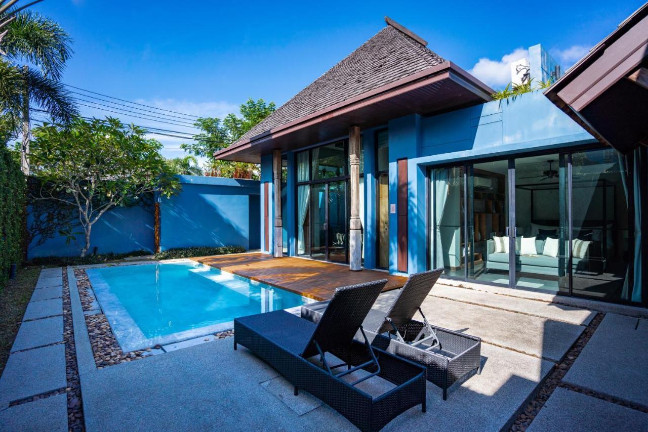 Two Bedroom Wings Pool Villa Bang Tao Beach  Exterior photo